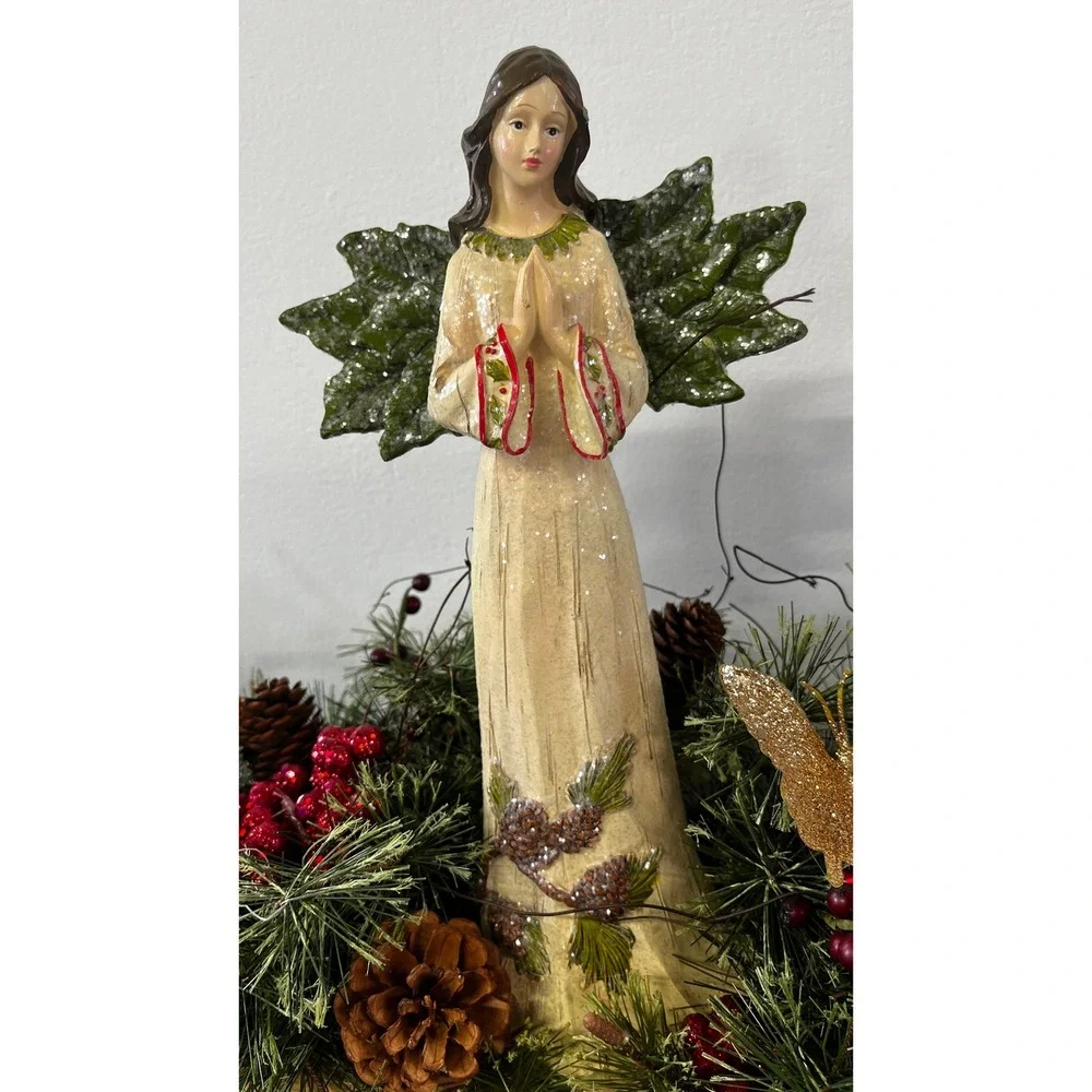Christmas Angel Arrangement Centerpiece 27x4